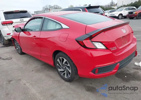 2018 Honda Civic Lx-P from USA, damaged, VIN 2HGFC4B04JH302685